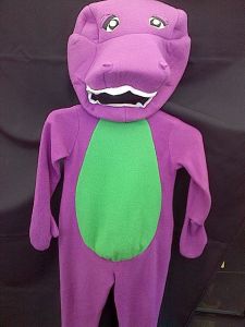 Kids Costumes to Hire - Barney Outfit
